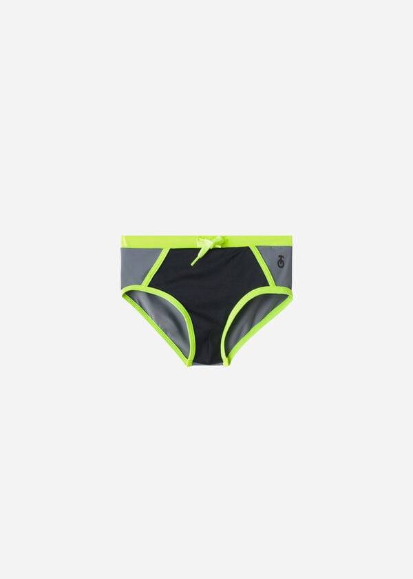 schwarze calzedonia malindi kinderbadeanzüge