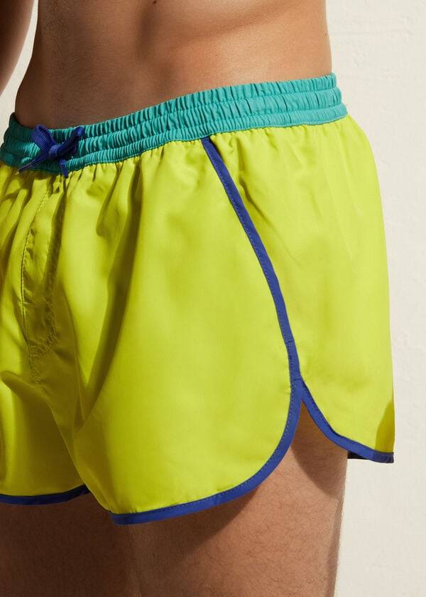 calzedonia venice beach eco badehose für herren mint