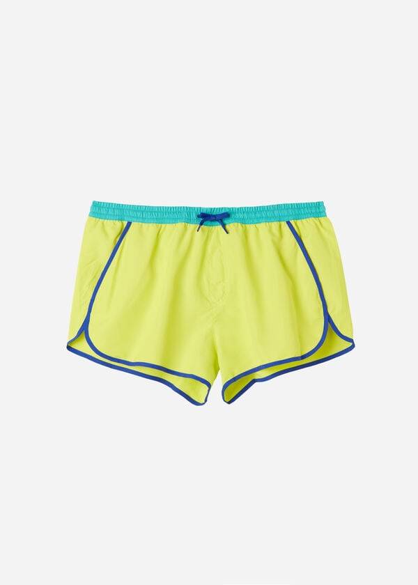 calzedonia venice beach eco badehose für herren mint