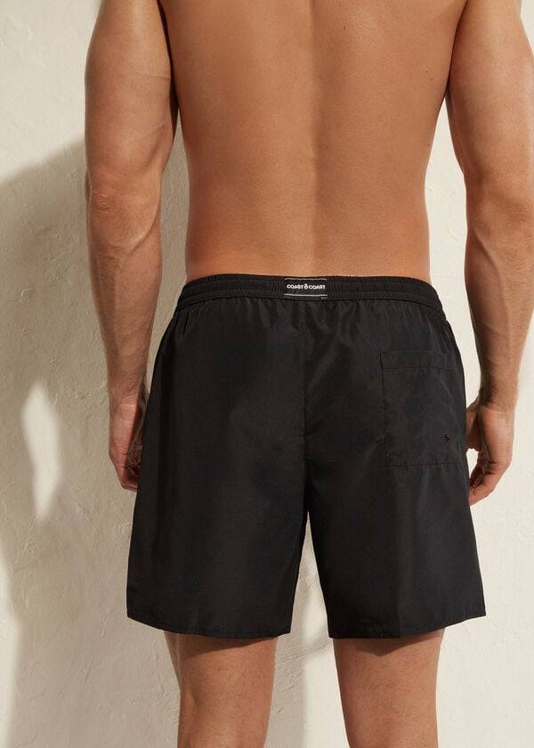 calzedonia formentera eco herren-badehose schwarz