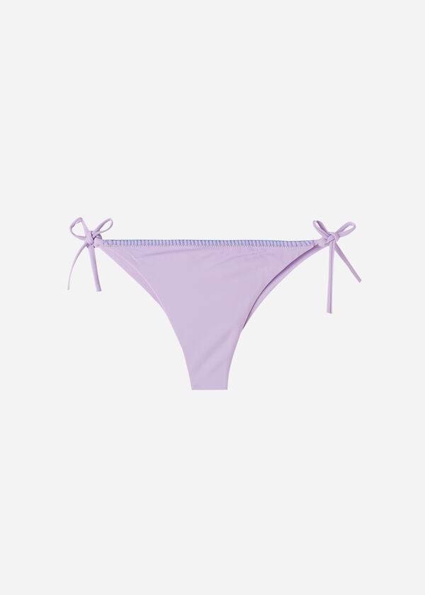lila damen calzedonia brazilian string tel aviv bikinihose