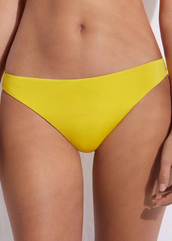 damen-bikinihose calzedonia indonesia eco gelb