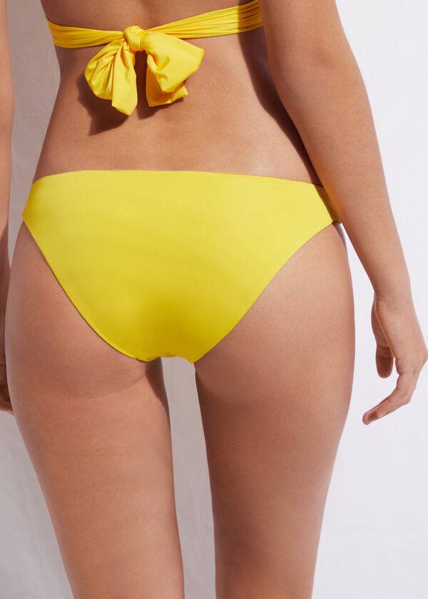 damen-bikinihose calzedonia indonesia eco gelb