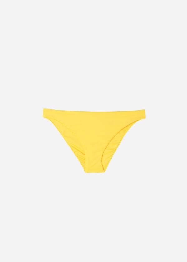 damen-bikinihose calzedonia indonesia eco gelb