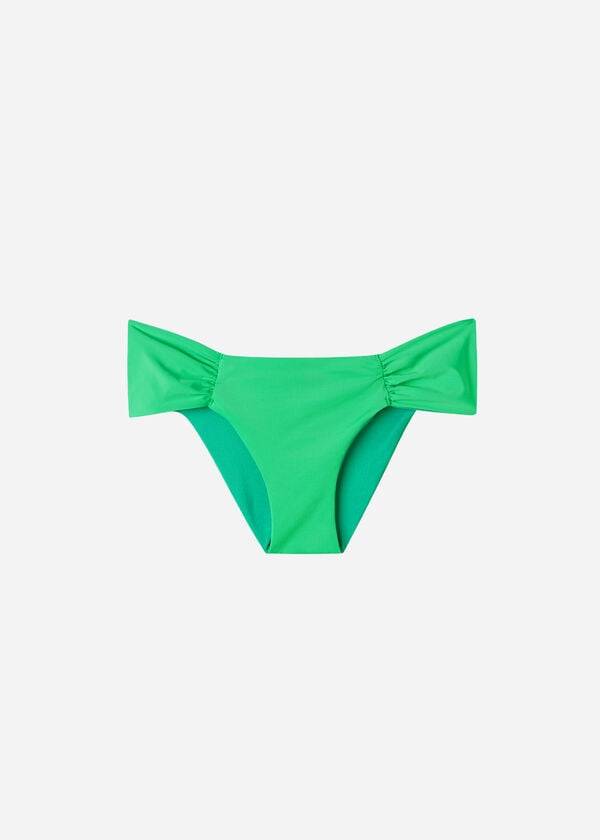 grüne damen-bikinihose calzedonia indonesia eco rosa