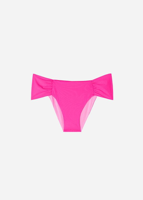 rosa calzedonia indonesia eco rosa damen-bikinihose