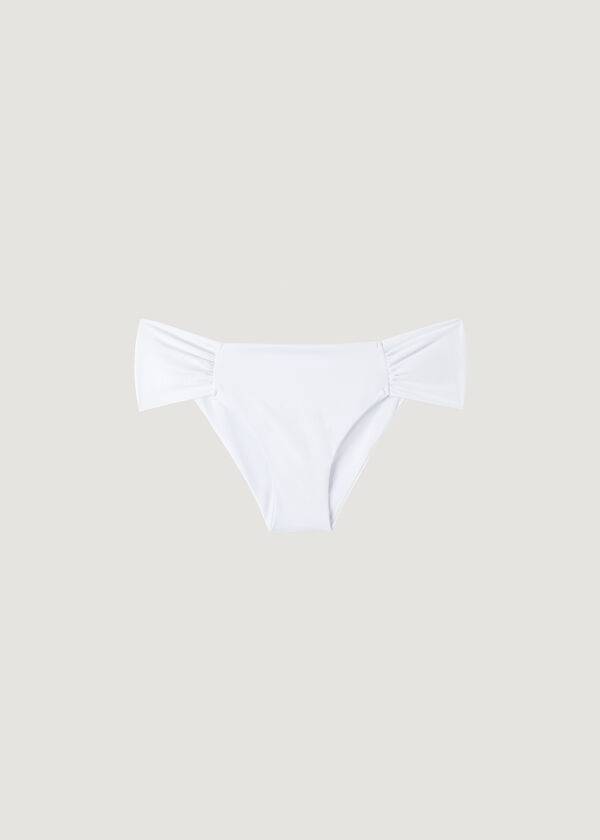 calzedonia indonesia eco rosa damen-bikinihose weiß