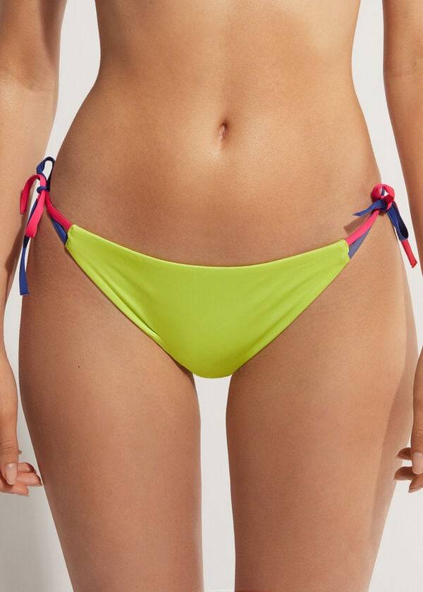 calzedonia string tokyo bikinihose für damen grün