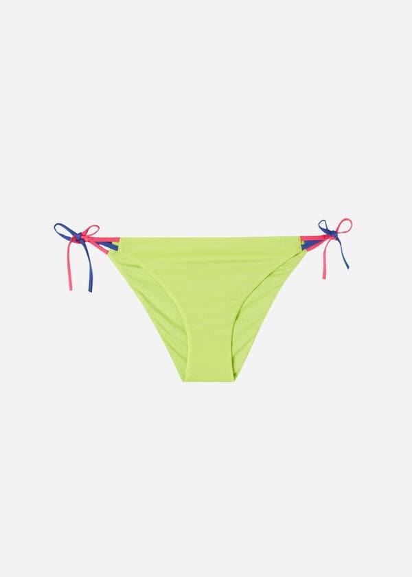 calzedonia string tokyo bikinihose für damen grün