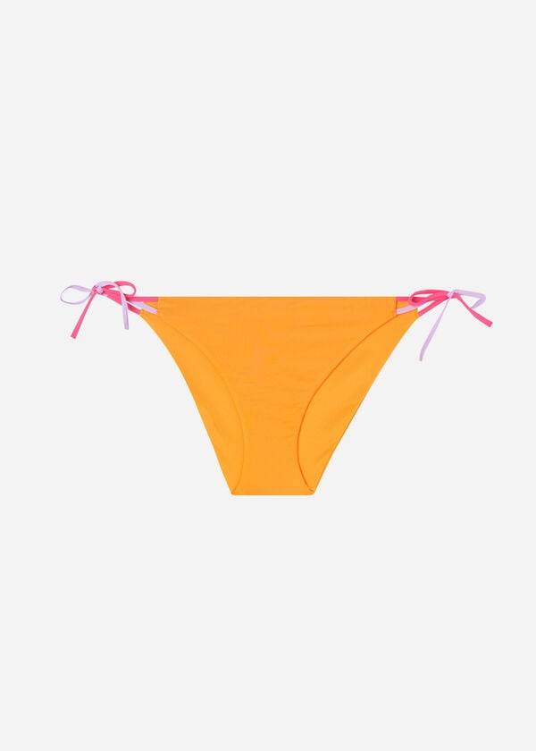 calzedonia string tokyo damen-bikinihose orange
