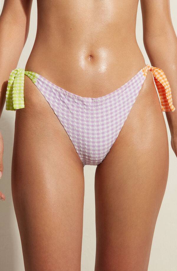 pinkfarbene calzedonia string valencia damen-bikinihose