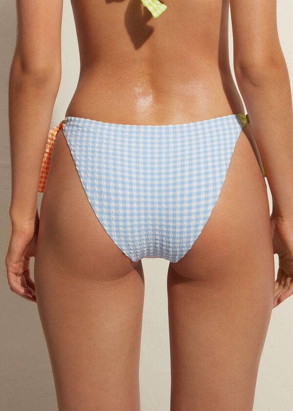 pinkfarbene calzedonia string valencia damen-bikinihose