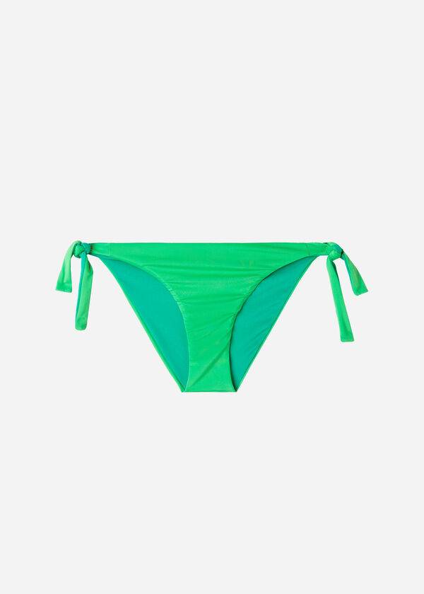grüne calzedonia tied indonesia eco damen-bikinihose