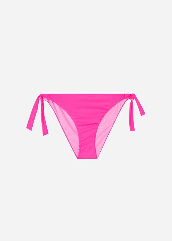 calzedonia tied indonesia eco damen-bikinihose pink