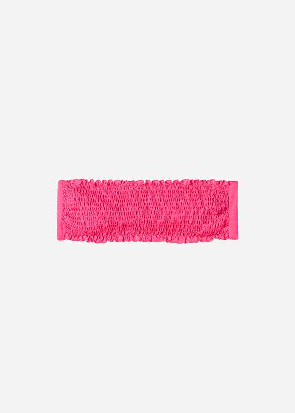 rosa calzedonia bandeau formentera damen-bikinioberteile